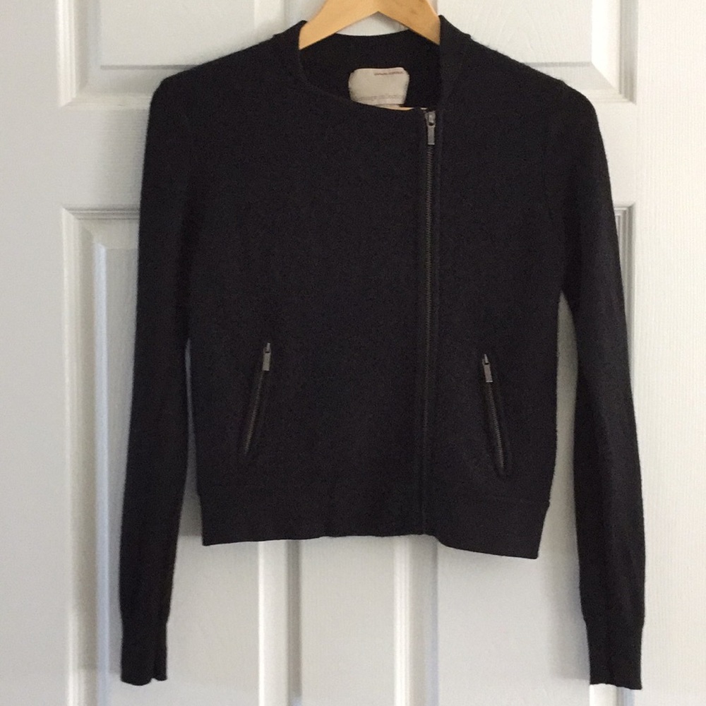 BR Heritage Collection Moto Jacket Sweater XS